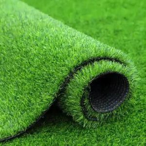 Green Outdoor Artificial Grass Turf for Garden Landscaping