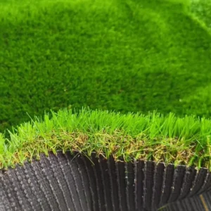 Green PE Monofilament Synthetic Turf Grass for Sports Field Outdoor Landscape Golf Practice with Integrated Drainage