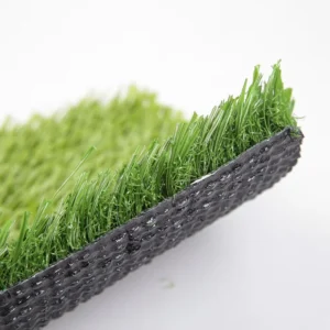 Green Plastic Artificial Lawn Turf for Football, Soccer, Golf, Flooring, and Wall Decoration