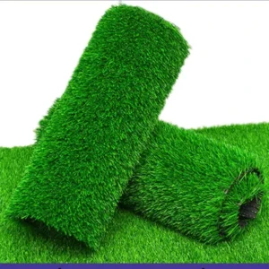 Green Plastic Artificial Turf Lawn Mat for Outdoor Playground and Kindergarten Decoration