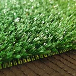 Green Plastic Artificial Turf for Courtyard and Outdoor Wedding Decoration