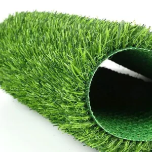 Green Plastic Synthetic Grass Mat 30mm Artificial Turf Carpet for Sports Fields, Kindergartens, and Outdoor Flooring
