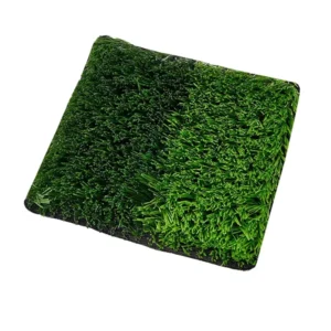 Green Plastic Synthetic Grass Mat for Kindergartens and Football Fields Outdoor Flooring