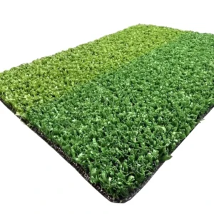 Green Soft Artificial Grass Carpet for Gardens and Football Grounds