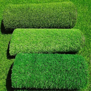 Green Soft Plastic High Density Artificial Grass Turf for Outdoor Use