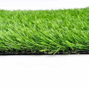 Green Synthetic Lawn Turf with PU Backing, Soft Artificial Grass Carpet for Wedding Landscaping Garden