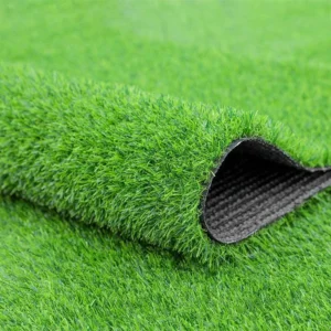 Green Thick Artificial Grass Carpet for Lawn, Pet Areas and Synthetic Turf
