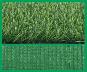 Green and Colored PP PE Artificial Grass Carpet Mat for Garden Courtyards and Kindergartens