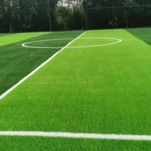 Guangzhou Supplier Outdoor Fire Resistance Synthetic Turf Artificial Grass Football Stadium
