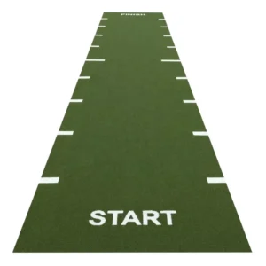 Gym Fitness Trail Artificial Grass Carpet Track Training Area Scales Full Curled Turf