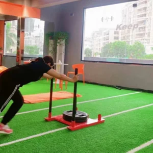 Gym Flooring Turf Pull Sled Turf Meter Marked Gym Artificial Grass Sports Artificial Grass
