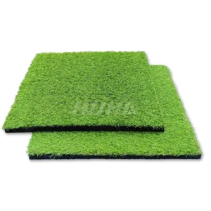 Gym Rubber Tiles with Cushioning Pads for Artificial Turf, Sports and Golf
