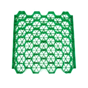 HDPE Plastic Grass Paver Grid 38/50/70mm Gravel Stabilizer Grass Grid For Parking Lot Driveway Fire Lane Lawn Planting Grid