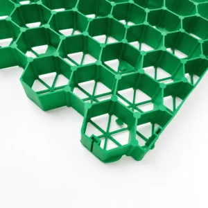 HDPE Plastic Grass Paver Grid 38/50/70mm Gravel Stabilizer for Parking Lot Driveway Fire Lane and Lawn Planting