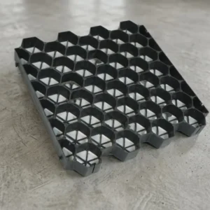 HDPE Plastic Grass Paver Grid 50 70mm Gravel Stabilizer Grid for Parking Lot Driveway Fire Lane Lawn Planting