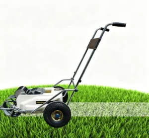 Hand-Push Field Marking Machine for Indoor and Outdoor Sports Turf