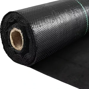 Heavy Duty 3.2 oz Woven Weed Barrier Mulch Ground Cover Mats for Garden Landscape Weed Control
