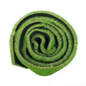 Heavy Duty 52mm PE Synthetic Turf Commercial Grade Long Grass for Parks & Landscape UV Resistant & CE Certified