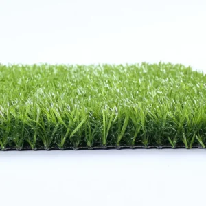 Heavy-Duty Artificial Turf with Shock Absorption and Waterproof Features for High-Traffic Outdoor Areas