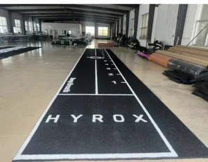 Heavy-Duty Gym Training Artificial Grass Turf Roll for CrossFit Fitness Sled Tracks Factory
