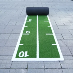 Heavy-Duty Gym Turf for Sled Training and Sled Push, Customized Artificial Grass