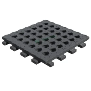 Heavy-Duty HDPE Geocell Mud Control Grid for Horse Paddocks, Stable Flooring and Erosion Control