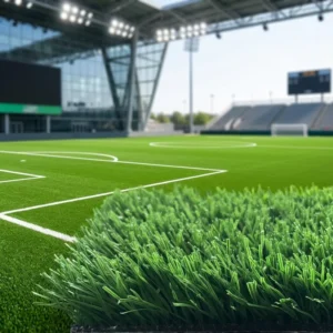 Heavy Duty Professional Football Artificial Grass UV Resistant Soccer Synthetic Turf for Outdoor Sports Club