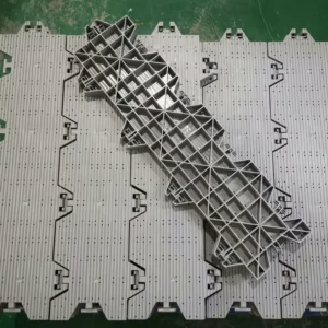 Heavy Duty Stadium Floor Tiles Interlocking Modular Plastic Flooring Event Floor Grass Protection for Stage Forklift