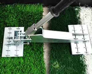 Heavy Duty Steel Rubber Artificial Turf Cutting Equipment with 1.5mm Thickness for Soccer Sports Courts Garden Lawns