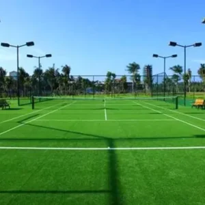 Heavy-Duty Synthetic Turf Roll Pet-Friendly Waterproof Outdoor Flooring Commercial Grade