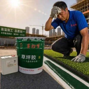 Heavy Duty Turf Adhesive Waterproof Artificial Grass Glue for Sports Fields & Commercial Use