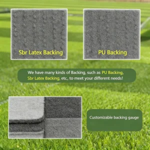 Heavy Weight 30mm Artificial Grass For High End Residential Realistic Lush Green Synthetic Turf For Exclusive Garden Design