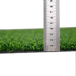 High-Density 15mm Golf Artificial Grass Putting Green Carpet for Indoor Use