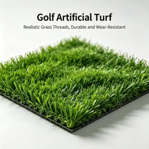 High Density 20mm Golf Turf Artificial Grass For Home Practice Realistic Durable Synthetic Turf Mat For Backyard Training