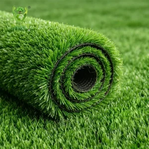 High-Density 30mm Realistic Natural-Look Artificial Grass Synthetic Turf Landscape Lawn for Residential Garden Courtyard