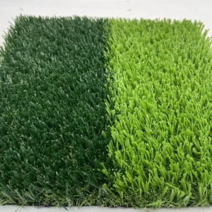 High Density 40mm Waterproof Easy Installation Non-Filled Artificial Grass Turf for Football/Sports Field