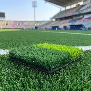 High Density 50mm 60mm Artificial Turf for Football Field Commercial Soccer Flooring Roll