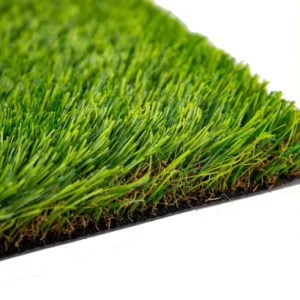 High-Density Artificial Grass Carpet Natural-Looking Lawn for Backyard and Indoor Use
