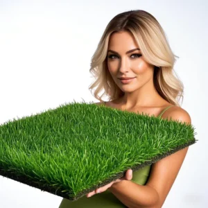 High-Density Artificial Grass Carpet Roll, 20mm 30mm 40mm, for Gardens and Playgrounds