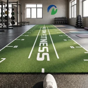 High Density Artificial Grass Turf for Professional Gym Flooring and Functional Training