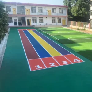 High-Density Artificial Grass for Football, Putting Greens, Landscaping, and Indoor/Outdoor Use