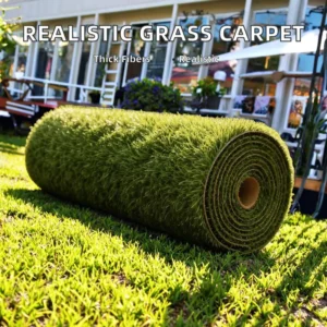 High Density Eco Friendly PE Artificial Grass Turf Backyard Sports Fields 20mm Fireproof UV Resistant Easy Installation Soccer