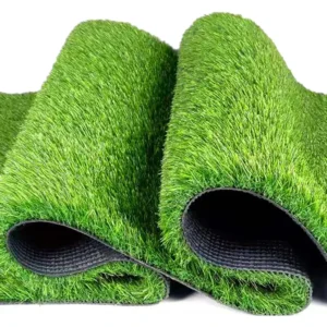 High Density Faux Grass Mat Lawn Carpet Soft Realistic Green Surface Artificial Turf for Patio Balcony Garden