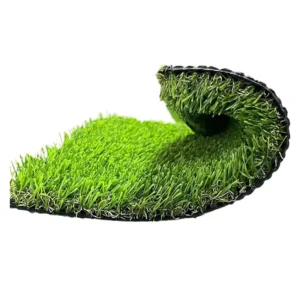 High-Density Fireproof Outdoor Artificial Turf for Kindergarten Playgrounds and Community Sports Centers