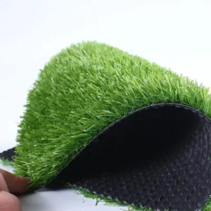 High Density Fireproof Shock Absorption Artificial Grass Turf for Soccer Landscaping Outdoor Use