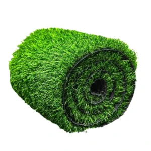 High-Density Fireproof Sports Artificial Grass Carpet Roll and Wall Panels, 4m Width, for Outdoor Landscaping