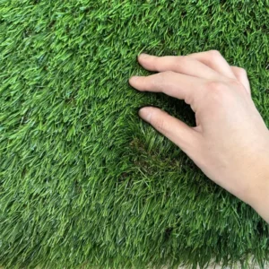 High Density Fireproof Waterproof Plastic Artificial Grass Green Carpet Soft Home Garden