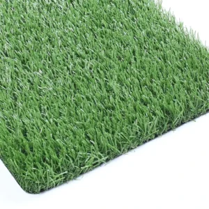 High Density Fireproof Waterproof Synthetic Turf with 20mm Pile Height for Commercial Backyard Garden Landscapes