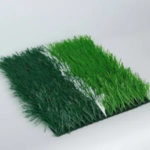 100% PE High-Density UV-Resistant Artificial Grass for Soccer Fields and Multi-Sport Stadium Pitches