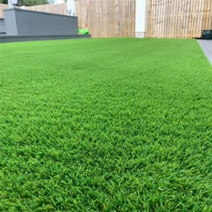 High Density Fireproof and Waterproof Artificial Grass Carpet Gazon Plastic for Landscape Greening
